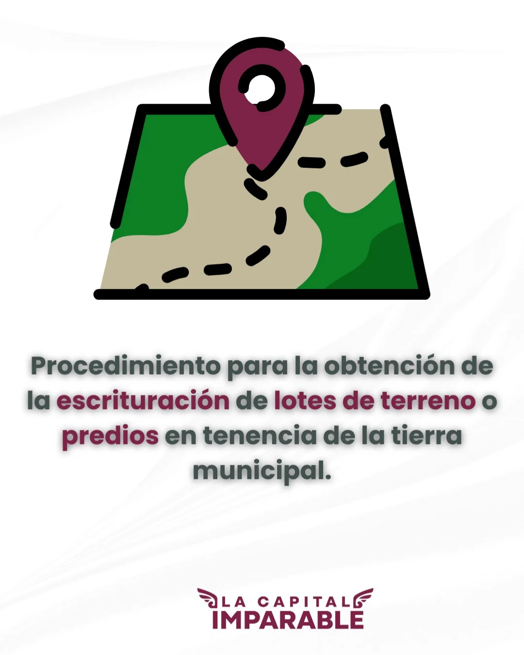 Obtén la escrituración de lotes de terreno o predios en tenencia de la tierra municipal